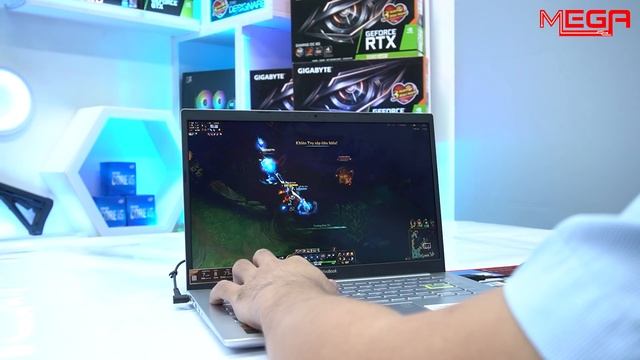 Đánh giá laptop Asus VivoBook M413IA - EK338T Bạc - Cpu Ryzen 5-4500u смотреть онлайн