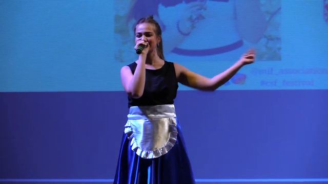 MARY_DANILOVA - Песенка Пепиты (из оперетты "Вольный ветер" ) Италия 2019 смотреть онлайн