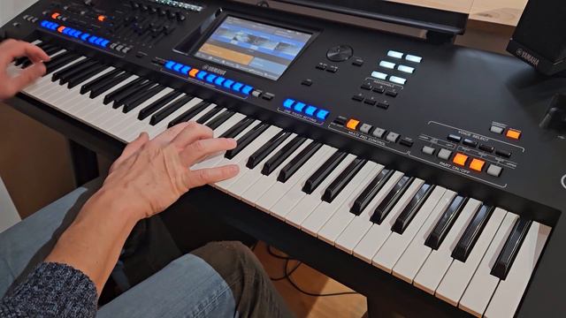 Children (Robert Miles) cover Yamaha Genos смотреть онлайн