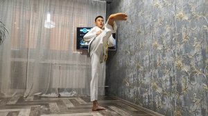 Всё про аттестацию на жёлтый пояс Таеквон-до ИТФ