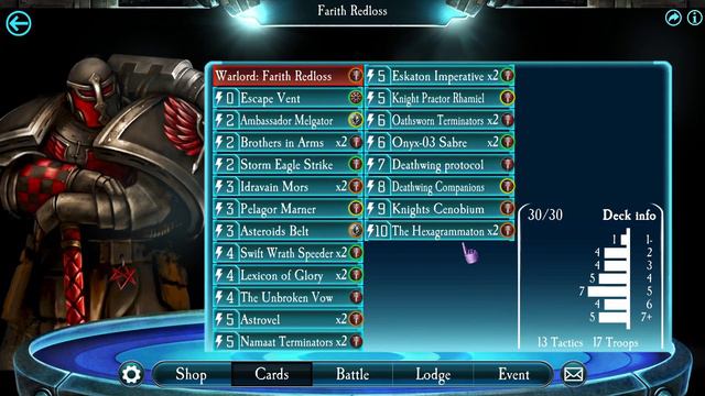 Horus Heresy: Legions ---Initiate Level: Farith Redloss (Hexagrammaton Bomb) смотреть онлайн