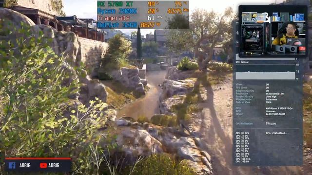 ? ADBIG l จับการ์ดจอหมื่นต้นๆ RX 5700 และ RX 5700 XT จาก ASUS งัด Ryzen 9 3900x จะแรงแค่ไหน смотреть онлайн