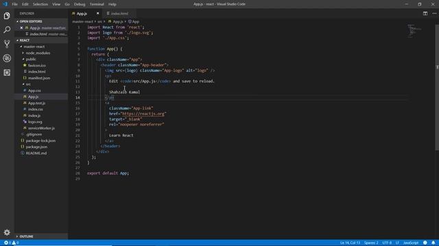 React Crash Course | 3 React Folder Structure смотреть онлайн