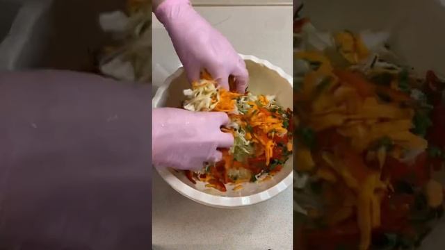 РЕЦЕПТ МОЕЙ СВЕКРОВИ: КАПУСТНЫЙ САЛАТ «ПРОВАНСАЛЬ» смотреть онлайн