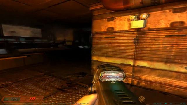 Doom 3.Resurrection of Evil на кошмаре.02 СТЕРВЯТНИК смотреть онлайн