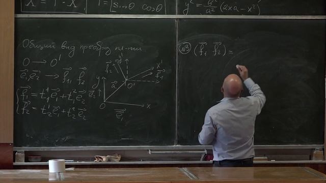Линал I Л6 Преобразование координат на плоскости: трансляция, поворот, общее