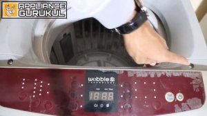 IE Error or 1E Error Code in Samsung Top Load Washing Machine