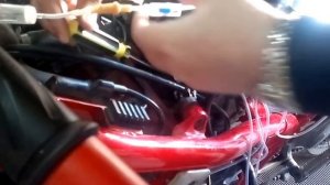 Синхронизация Suzuki Bandit GSF 400