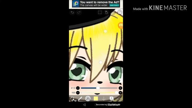 Туториал ¦¦¦ как сделать красивые волосы??? ¦¦¦ Gacha Life смотреть онлайн