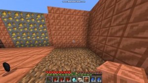 ОБЗОР КАК ЛОМАЕТ КИРКА НА ЭФФЕКТИВНОСТЬ 1000 LVL В МАЙНКРАФТЕ (РУДЫ)