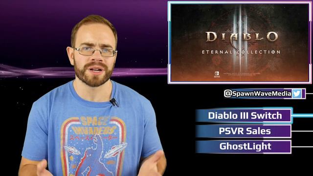 Diablo III Heads To Switch, But Is That All Blizzard Has For Nintendo? | News Wave смотреть онлайн