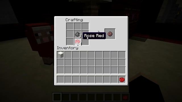 Minecraft Blocks & Items: Rose Red Dye смотреть онлайн
