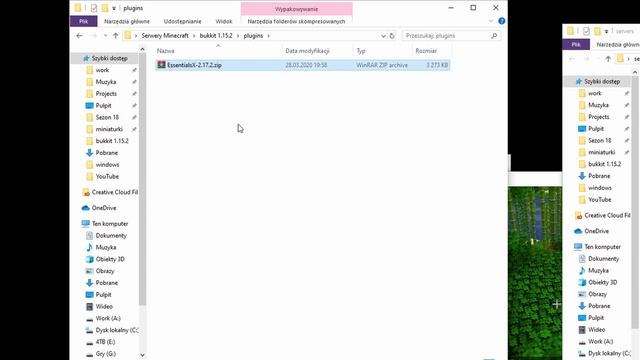 JAK ZROBIĆ SERWER MINECRAFT NA PLUGINACH? — [Bukkit / Spigot / Paper] — Graj ze znajomymi! смотреть онлайн