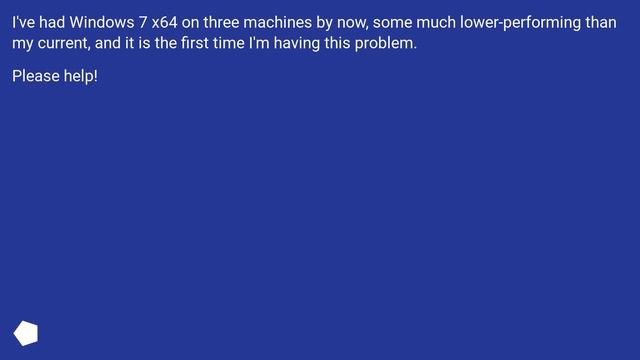 Permanent fix for “Do you want to change the color scheme to improve performance?” warning? смотреть онлайн