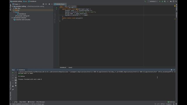 First time coding? Learn Java. Intro to coding #8 Scanner смотреть онлайн