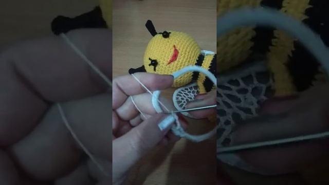Крылья Пчёлки вязание крючком от Кристины ?☺️???? смотреть онлайн