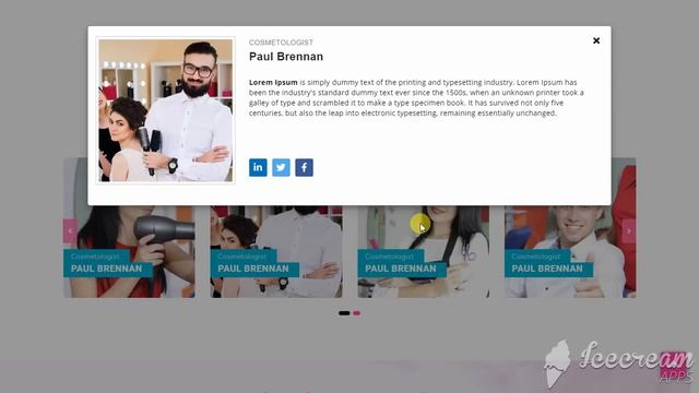 Salon || WordPress website 2019 смотреть онлайн