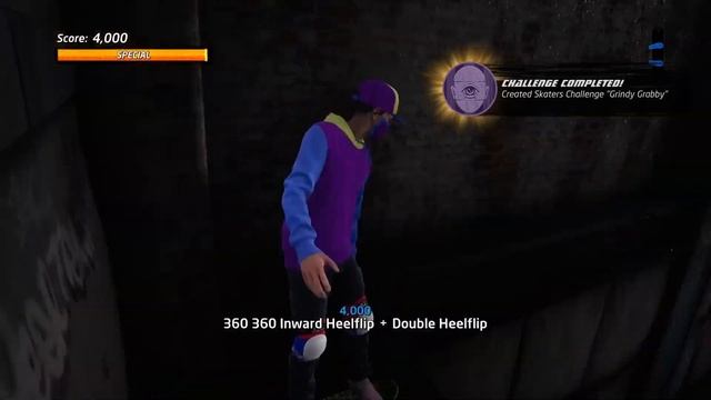 Tony Hawk's Pro Skater 1+2 | Grindy Grabby | Skater Challenge смотреть онлайн