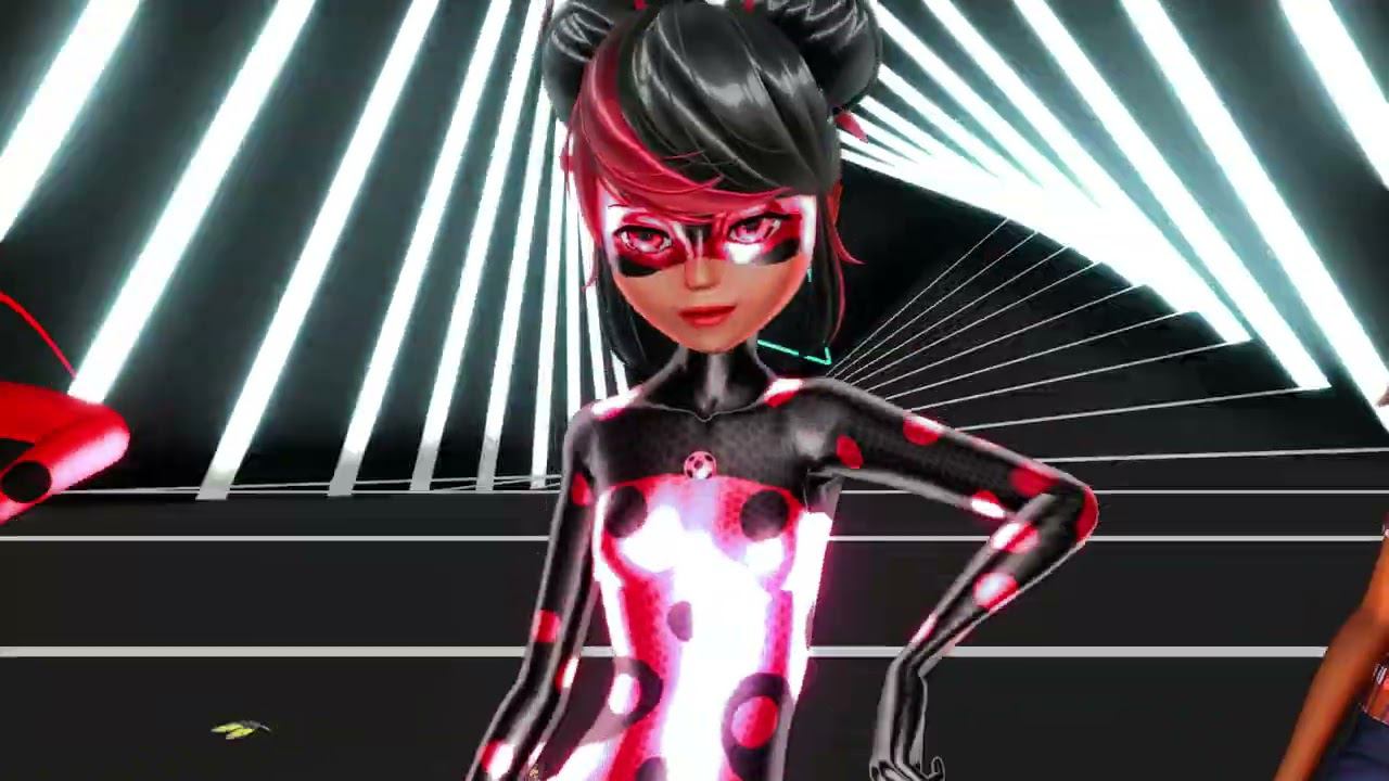 [MMD LadyBug] LadyBug X Alya X ShadyBug - Adios By TarGravitel