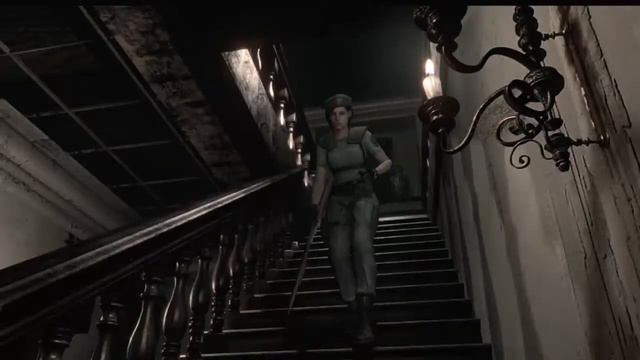 idiot playing resident evil 1 pt3 (ending?) смотреть онлайн