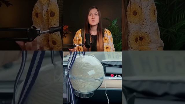 Очень удобная идея для пряжи! смотреть онлайн