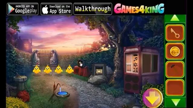 G4K Cute Hyena Rescue walkthrough Games4King. смотреть онлайн