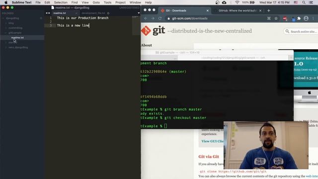 Django Blog (Part 29) Git and GitHub - Django Blog (ตอนที่ 29) Git และ GitHub смотреть онлайн