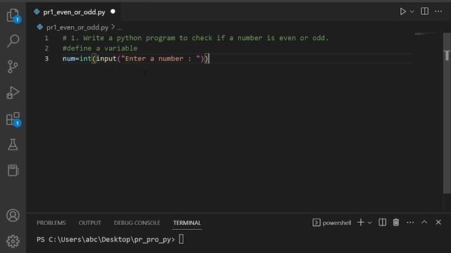 How to find out even or odd number using python programming. смотреть онлайн