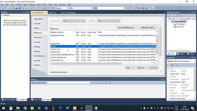 Como realizar a conexão entre Banco de Dados MySQL e Visual Studio (VB.net) смотреть онлайн