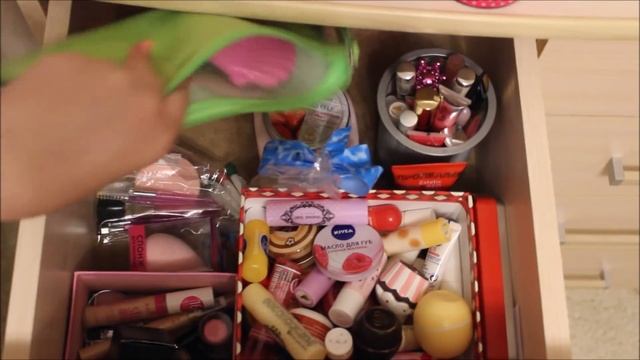 ХРАНЕНИЕ И ОРГАНИЗАЦИЯ КОСМЕТИКИ