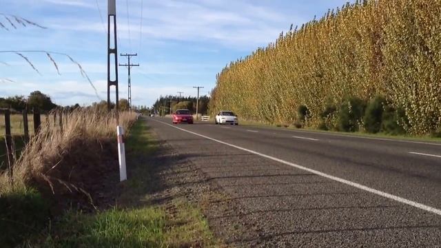 Honda race- Euro R vs Civic vtec смотреть онлайн