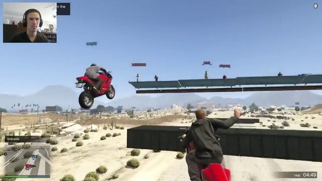 GTA 5 PC Online - Дидо е камикадзе смотреть онлайн