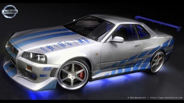 Nissan Skyline GTR R34 NFSU2 Engine Sound.wmv смотреть онлайн