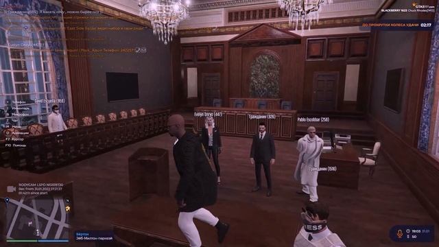 Сбежал от приговора судьи избежав наказание на ГТА 5 РП || GTA 5 RP смотреть онлайн