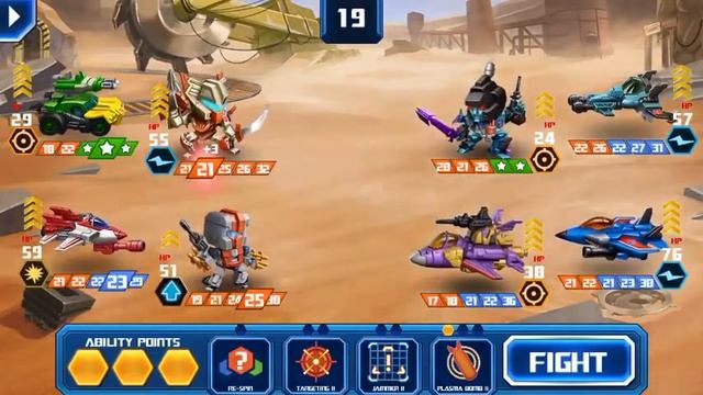 [TRANSFORMERS: Battle Tactics] The Best Tactics! смотреть онлайн
