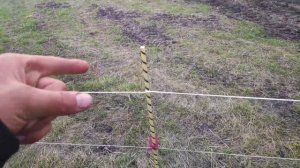 Установили электропастух СТАТИК 3М.