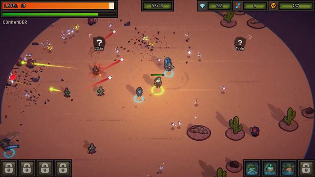 Survivor Mercs - Merc Squad Horde Survival Roguelike!