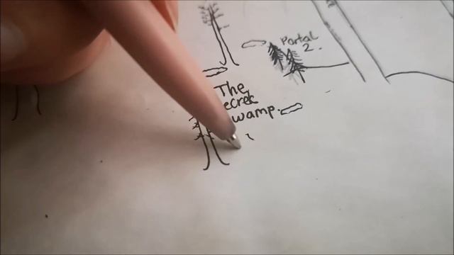 Witch living in an Enchanted Wood | THE 150 ACRE MAP смотреть онлайн
