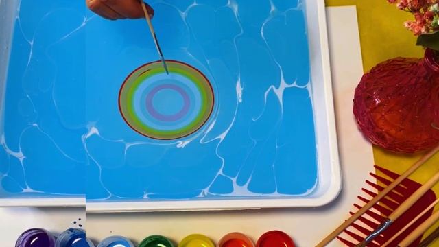 Светлана Миронова, воспитатель Школы № 218. Радуга над водой смотреть онлайн