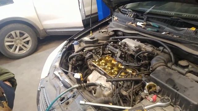 Неисправность гидрокомпенсаторов Hyundai Accent смотреть онлайн