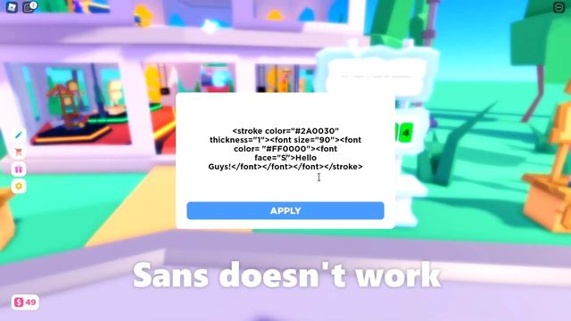 How To Get RICH TEXT in PLS DONATE! | Roblox смотреть онлайн