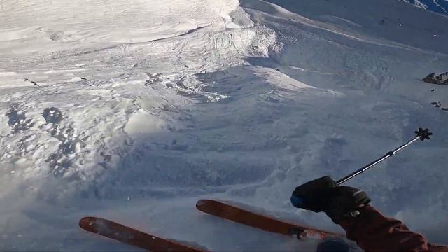 Davos Klosters Freeride Skiing 2021 - Gopro Edit смотреть онлайн