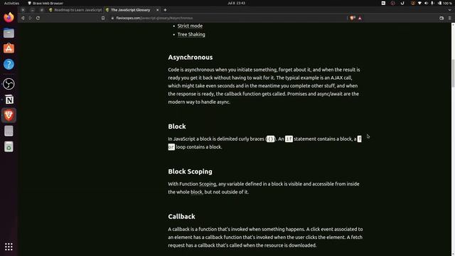Day 01 of Learning JavaScript and NodeJS | #Notion | #javascript | #nodejs смотреть онлайн