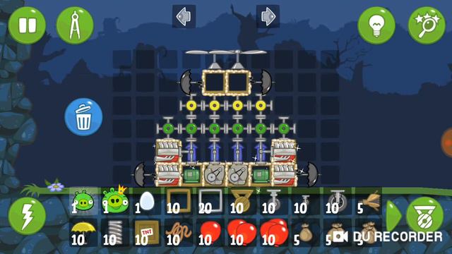 Как сделать ракету в игре bad paggies смотреть онлайн