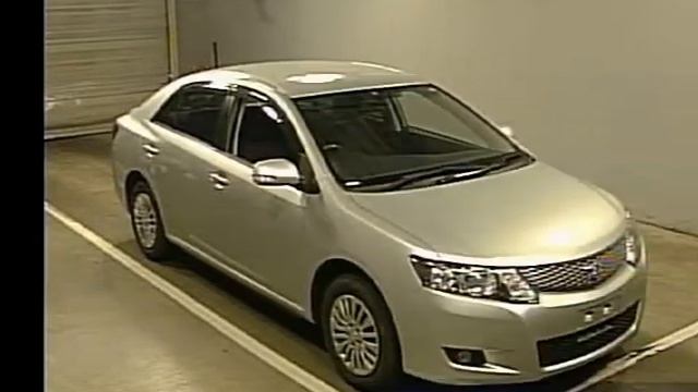 2008 TOYOTA ALLION A18_GED ZRT260 смотреть онлайн
