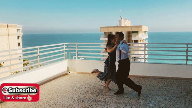 Musicality #VALS #TANGO #MILONGA Sacada Medialuna Boleo by Georgina Vargas & Oscar Mandagaran смотреть онлайн