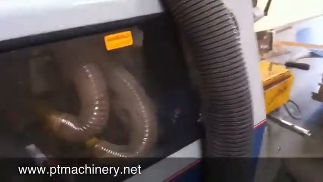 Автоматический кромкооблицовочный станок "CEHISA PRO".flv смотреть онлайн