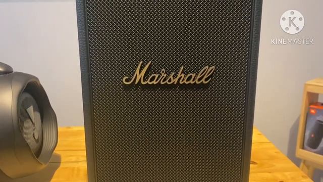 Boombox 3 VS Tufton อัดเสียงกับโทรศัพท์และเจอเสียงรบกวนมาก #marshall #jbl #boombox3