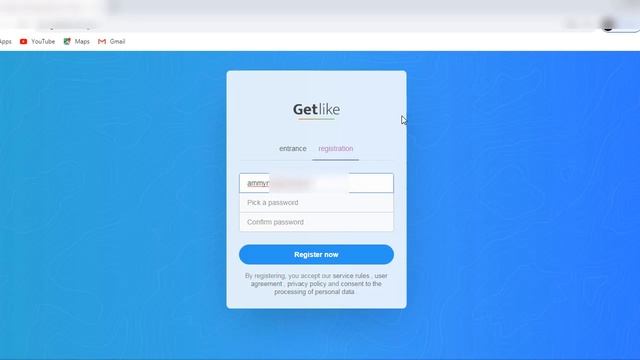 How to create getlike account in Urdu смотреть онлайн