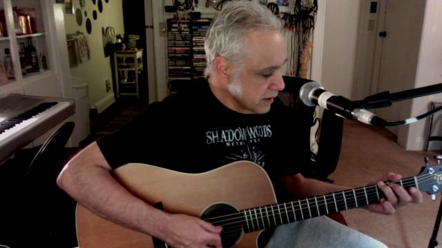 Pandel Collaros performs Elton John's "Burn Down the Mission" смотреть онлайн